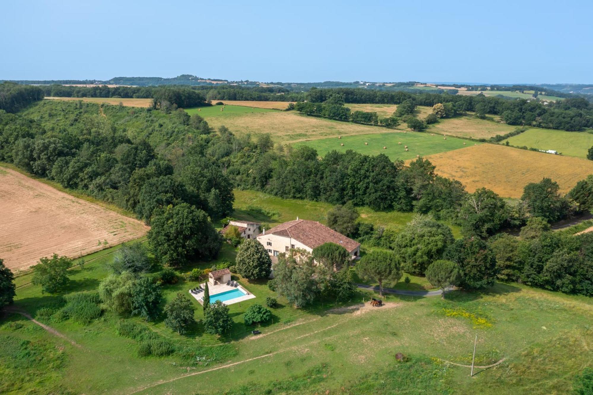Domaine De Cimelia Villa Fauch Ngoại thất bức ảnh